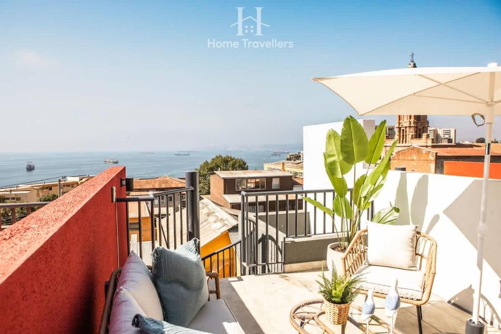 HT Espectacular Depto en Valparaiso Estac - 2