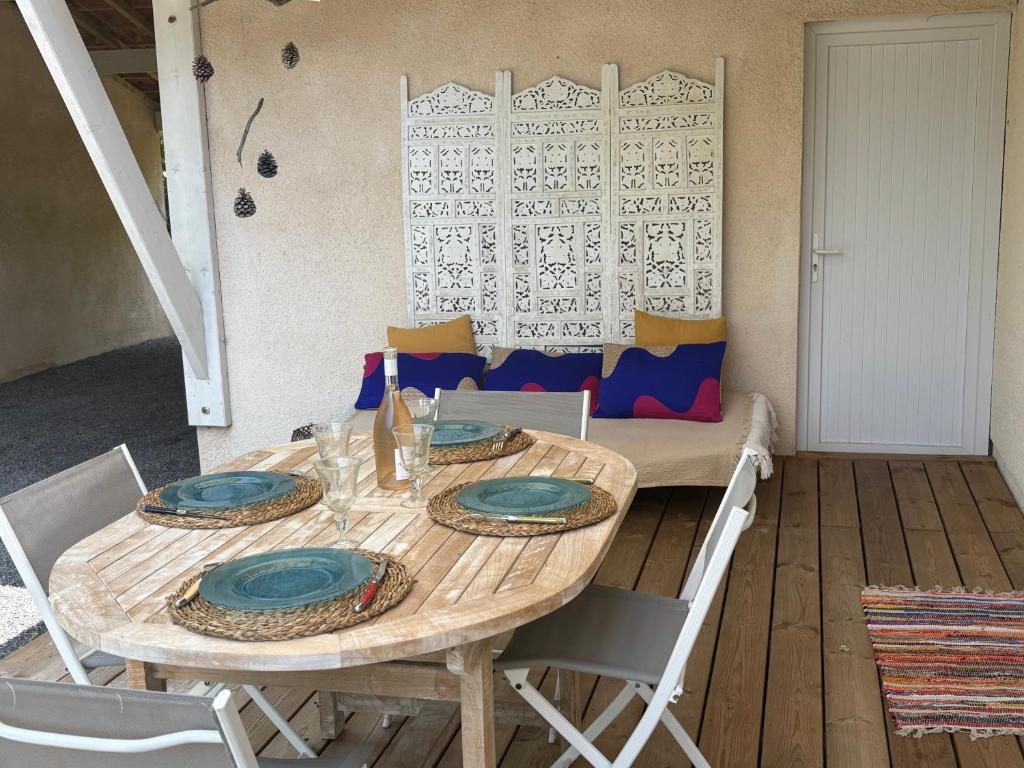 Agréable Maison 2 chambres 4 pers, grand jardin - 2