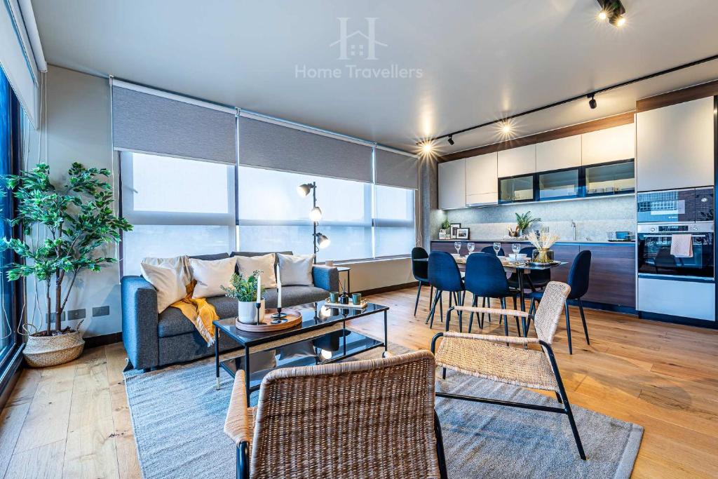 HT Moderno Depto con Estacionamiento - 2