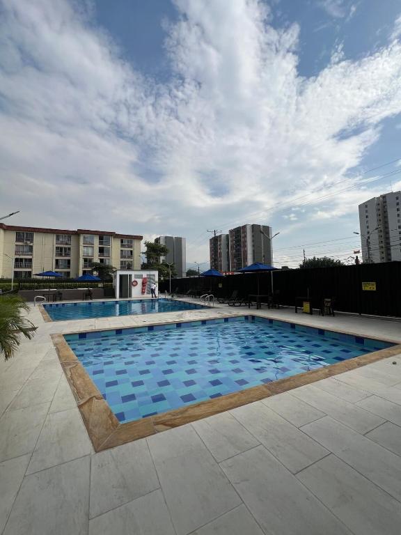 Norte cali Apartmento celeste - 3