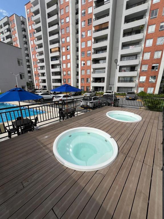 Norte cali Apartmento celeste - 4