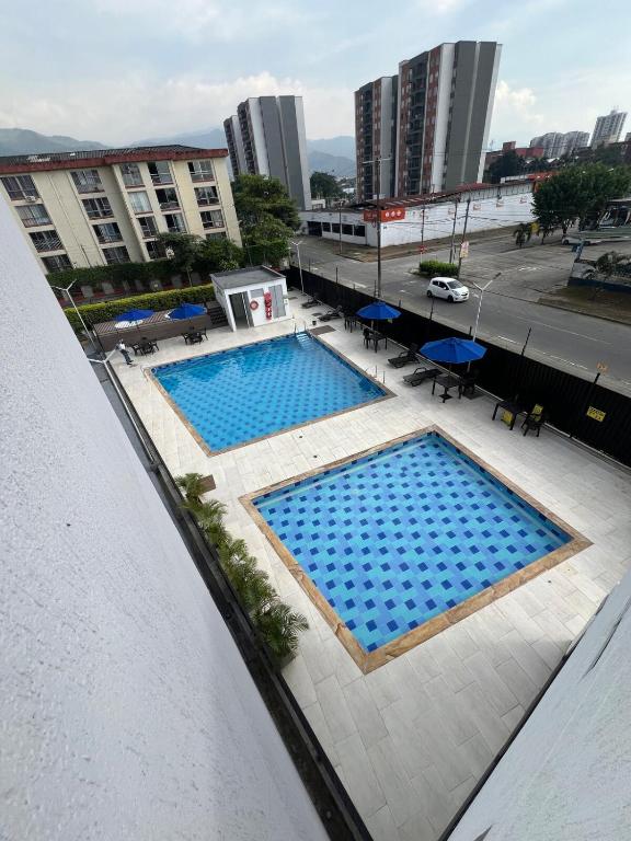 Norte cali Apartmento celeste - 5