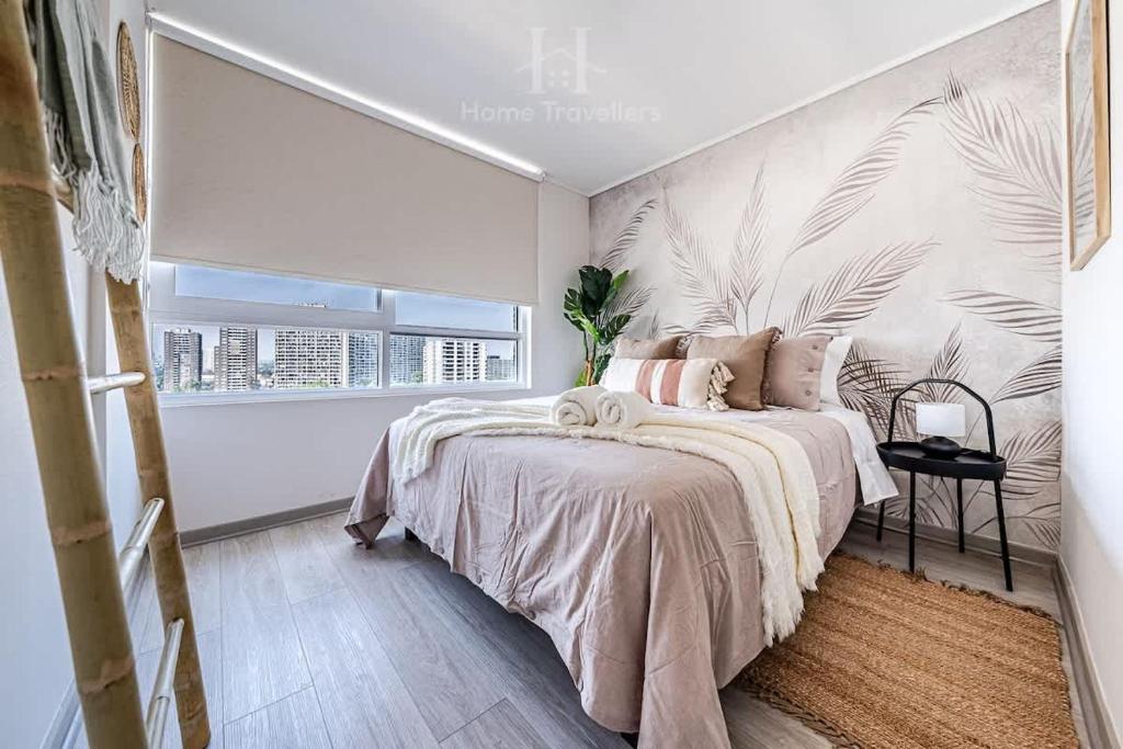 HT Calido Dpto a pocos pasos del metro Nuble - 4