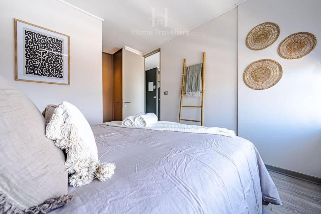 HT Calido Dpto a pocos pasos del metro Nuble - 5