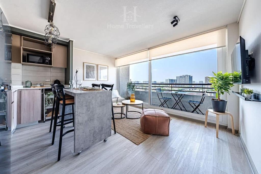 HT Calido Dpto a pocos pasos del metro Nuble - 2