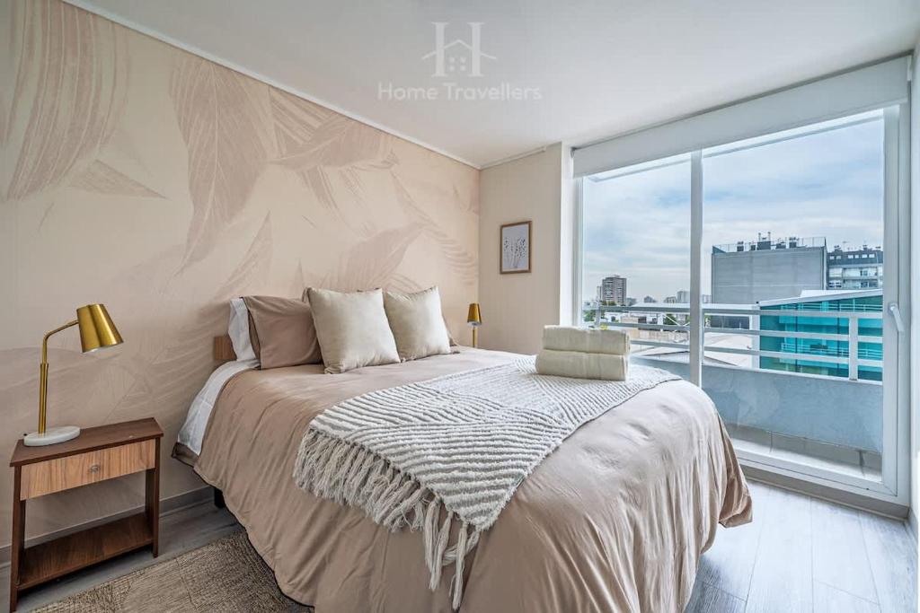 HT Depto moderno con balcon WIFI - 2