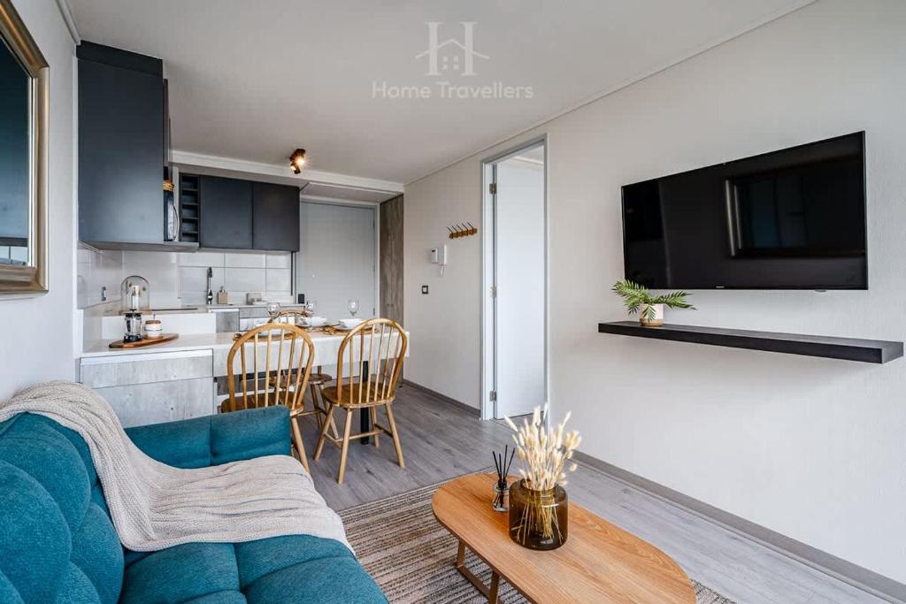 HT Depto moderno con balcon WIFI - 5