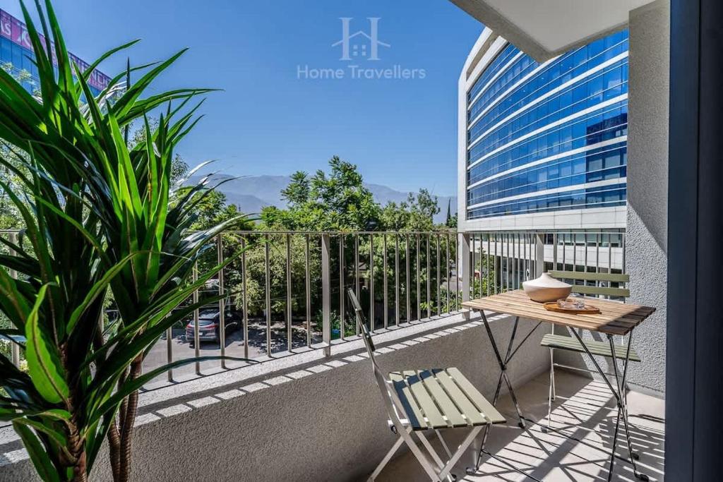 HT A pasos del Alto Las Condes 2PAX con WIFI - 4