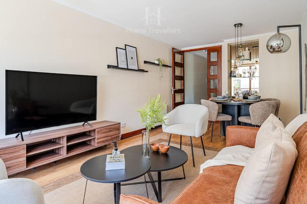 HT Hermoso Depto en Nunoa a pasos del Metro - 3