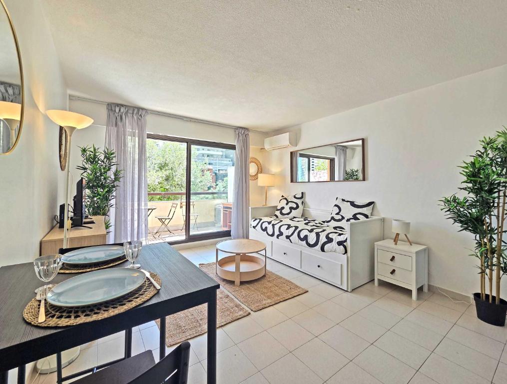 LX146 - Studio cosy avec balcon & vue mer - Monaco - 5