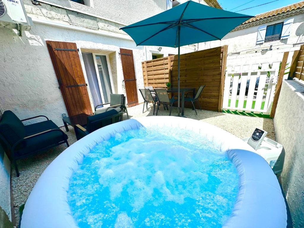 Les Appartements du Mas - Quartz, Saint-Laurent-dʼAigouze