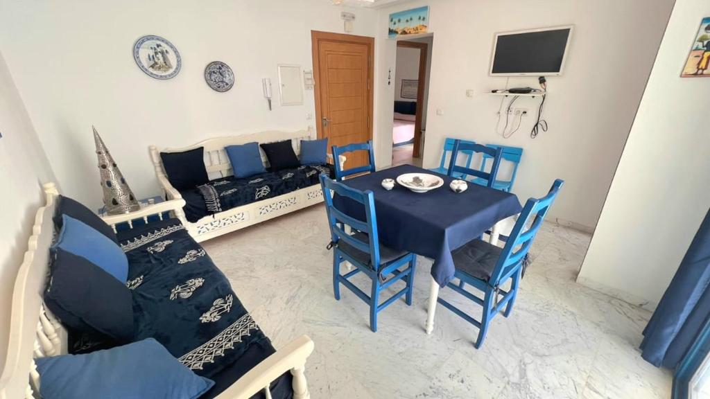 Sidi bousaid style, Nabeul