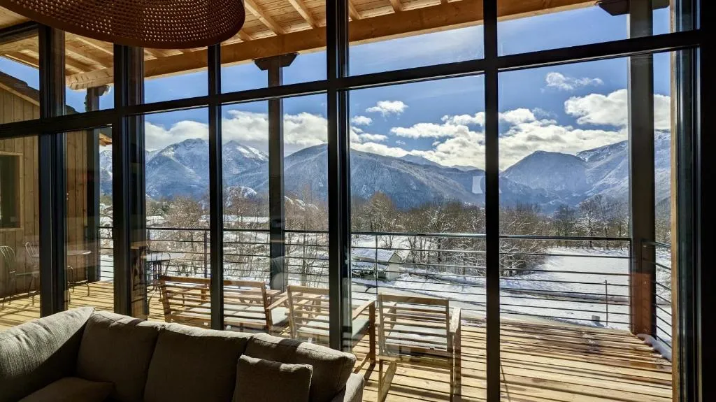 Balcons de Sorgeat - Chambres d'hôtes - Ecolodge en montagne, hotel in Sorgeat