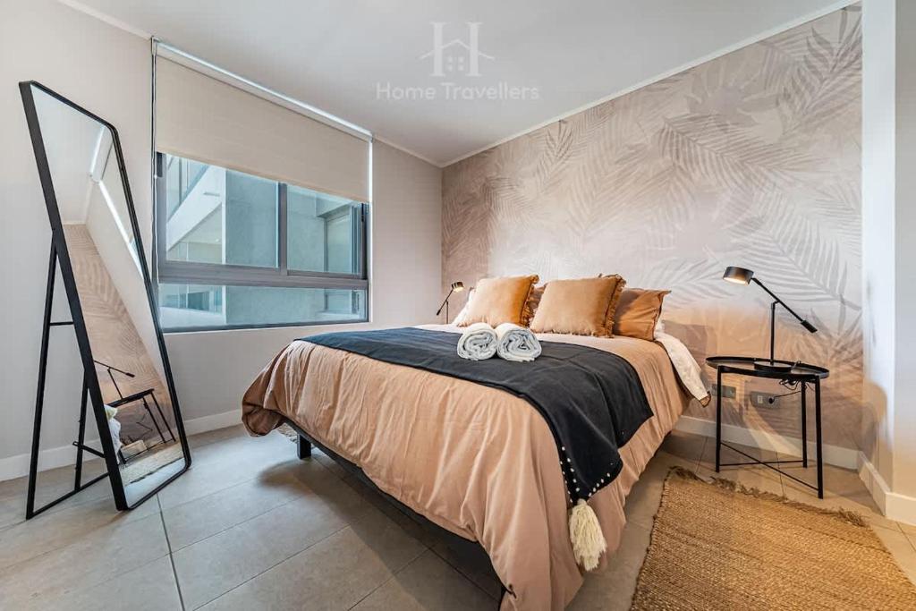 HT Depto Metro Plaza Egana con Estacionamiento - 4