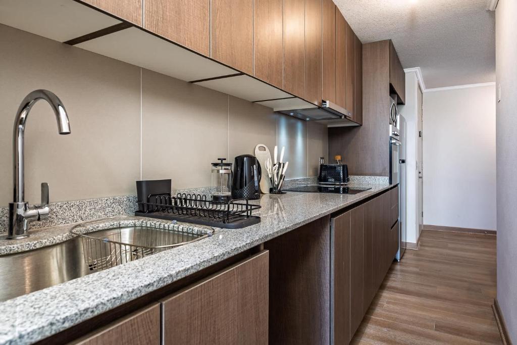 Equipped and Modern Apartment - 4
