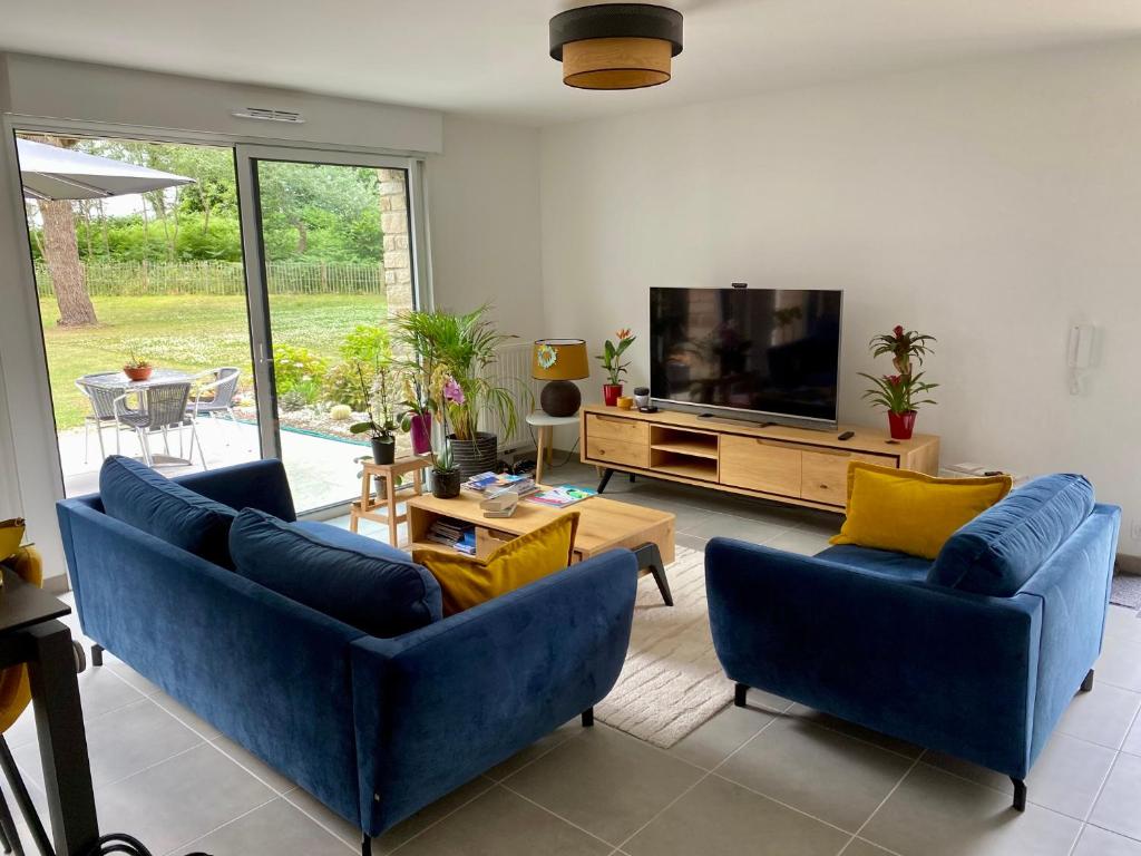 Maison Moderne à Concarneau, à 50 m de la Plage - 3