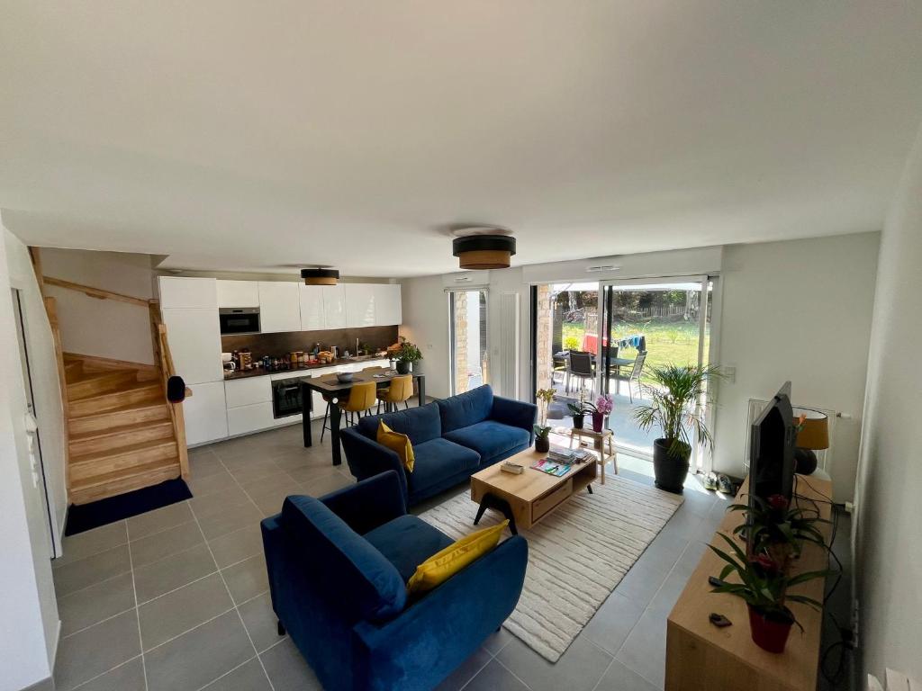 Maison Moderne à Concarneau, à 50 m de la Plage - 5