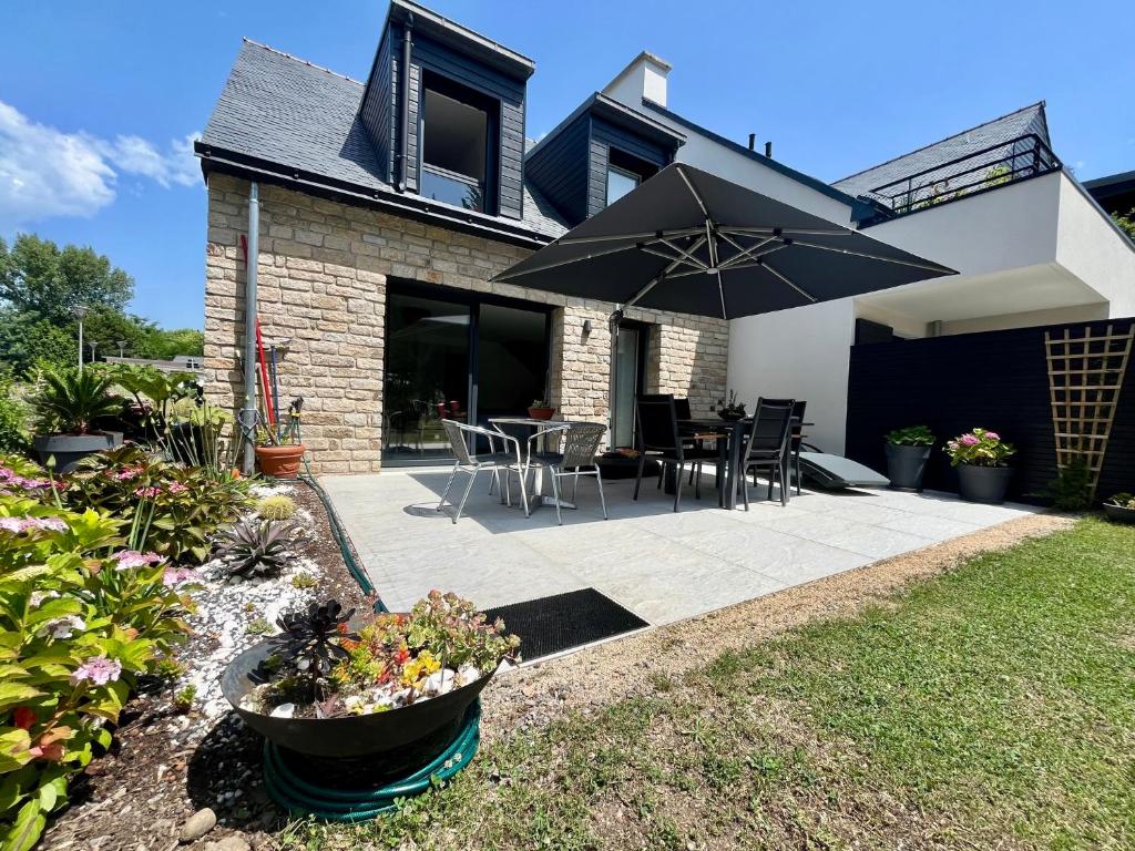 Maison Moderne à Concarneau, à 50 m de la Plage - 1