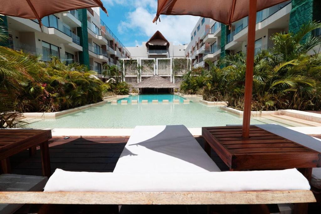 New Bamboo Bakal 2 Pool and Relaxation, Tulum