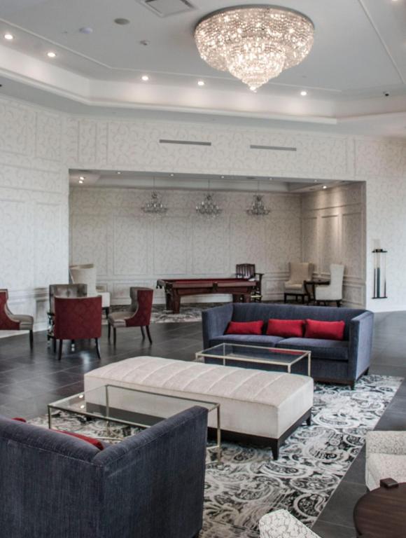 Recreational facilities, The Delavan Hotel in Buffalo (NY)