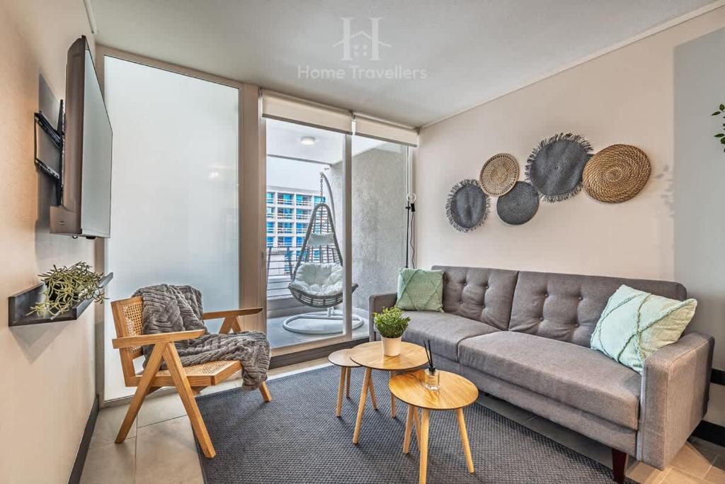 HT Depto perfecto para tu estadia en Stgo - 1