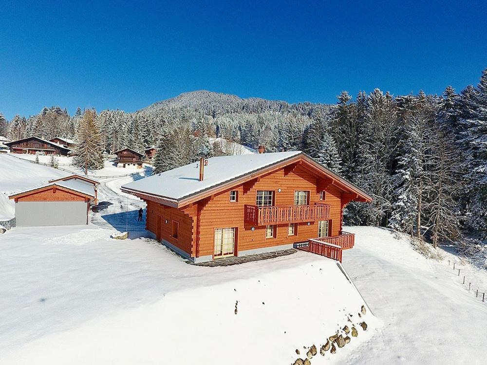 PetitChevrier - 6BR Spacious Chalet in Villars - Designed for Accessibility, Ollon