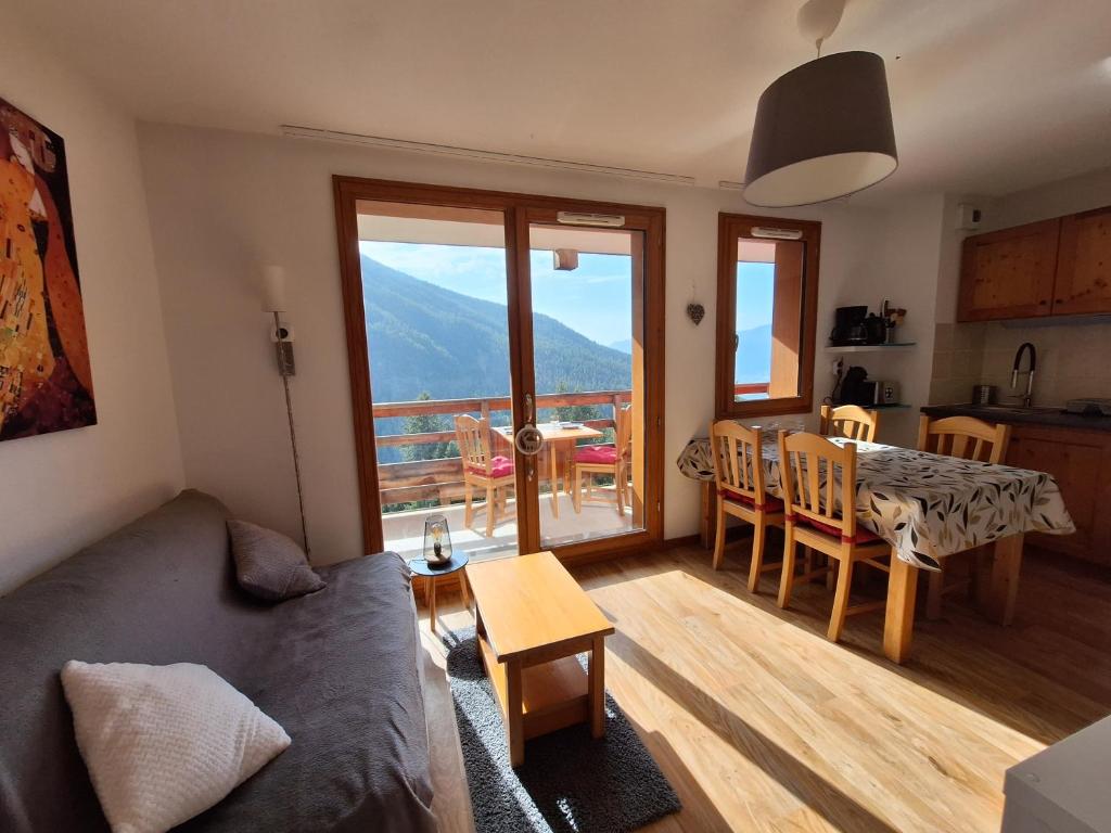 Bel appart au centre des Orres 1800 - Grand balcon Belle vue - A côté pistes - 5