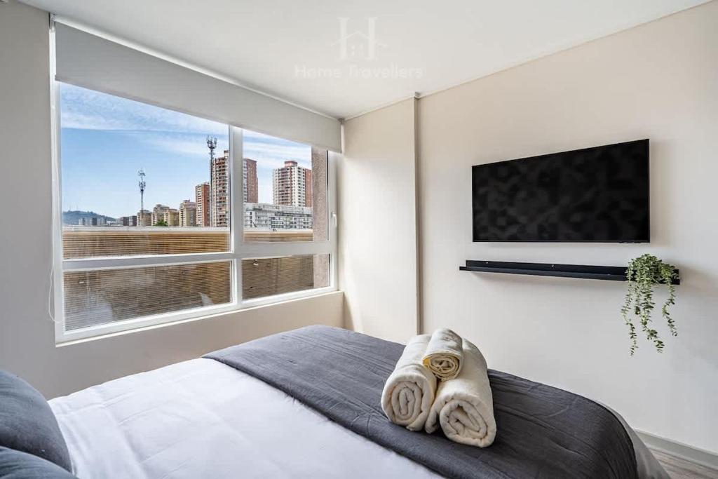 HT Depto en Nunoa con Estacionamiento - 5