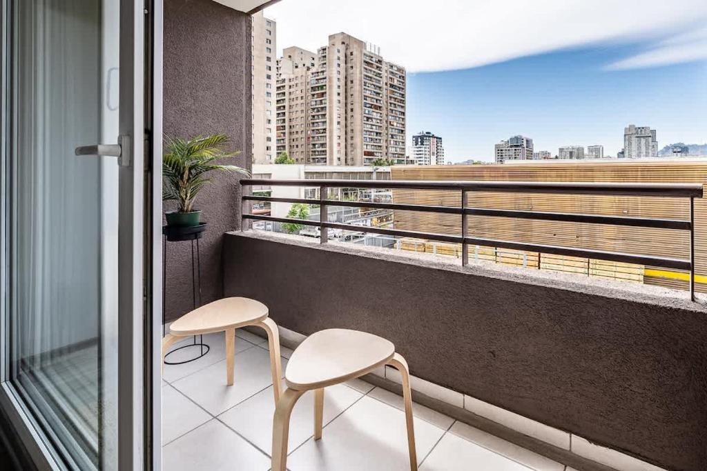 HT Depto en Nunoa con Estacionamiento - 2