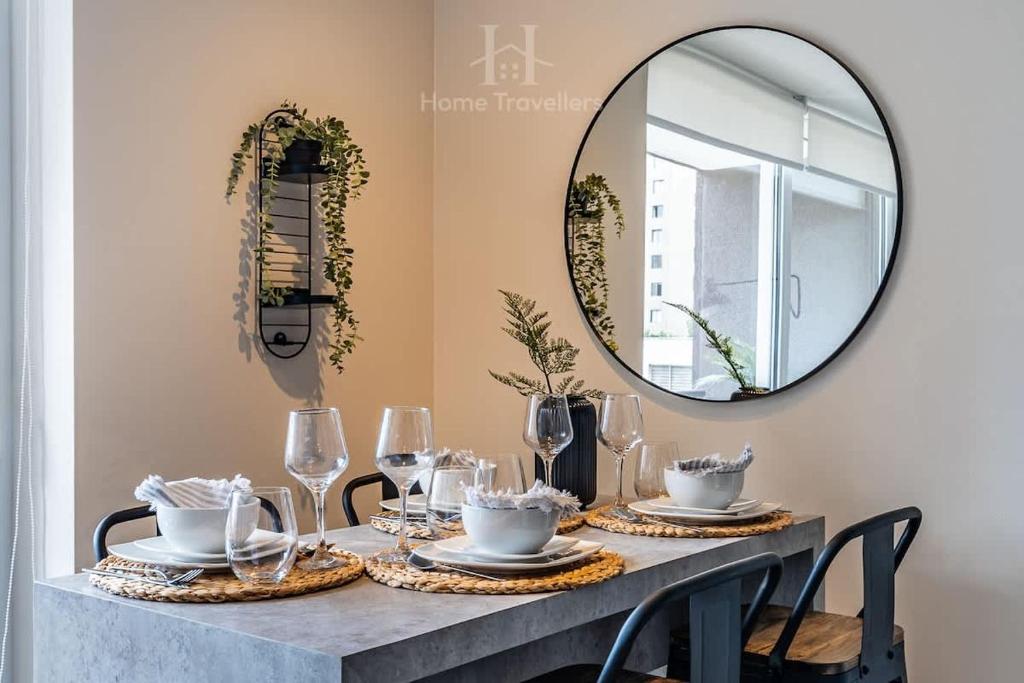 HT Depto en Nunoa con Estacionamiento - 4