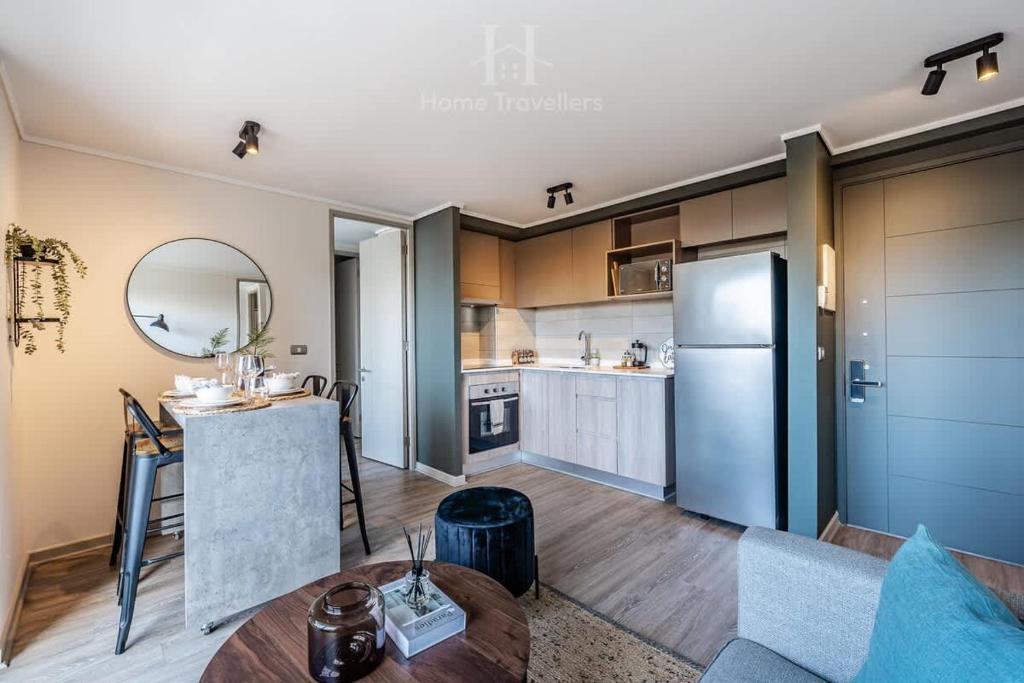 HT Depto en Nunoa con Estacionamiento - 1