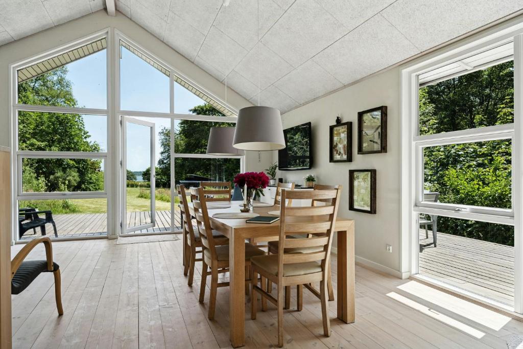 Forest House With Stream By Hjarbæk Fjord, Højslev