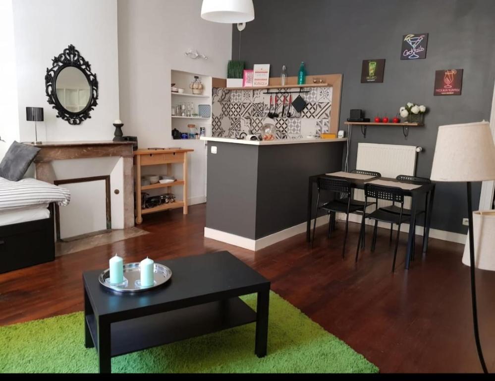 Vaste studio quartier historique - 3