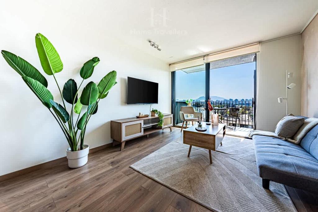 HT Depto a Pasos del Estadio con Estacionamiento - 3