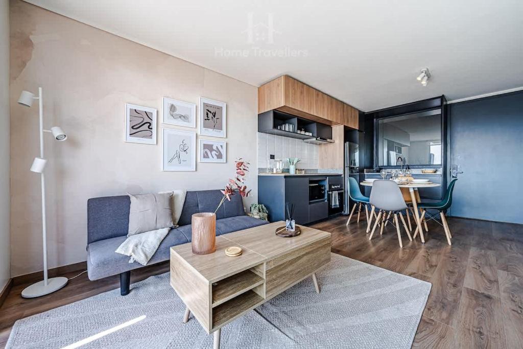 HT Depto a Pasos del Estadio con Estacionamiento - 4