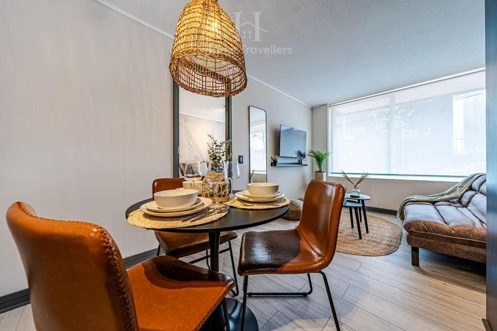 HT Hermoso Departamento con Estacionamiento - 4