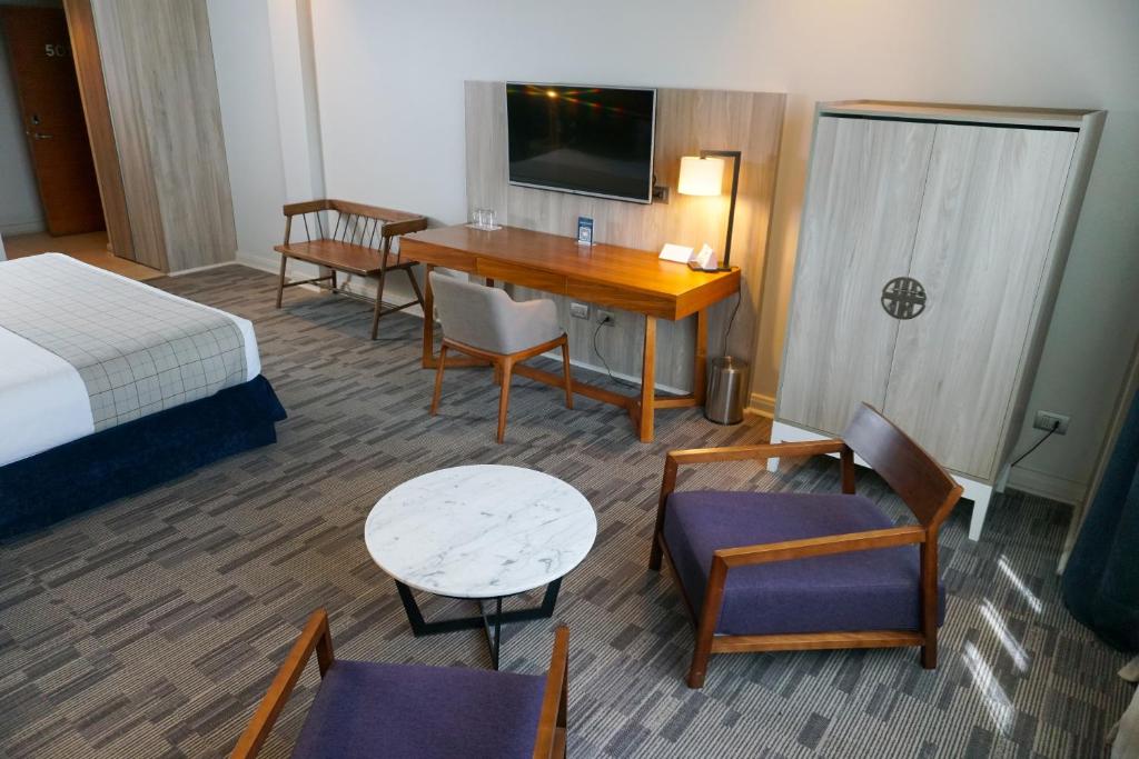 Hotel Parada Linares - 4