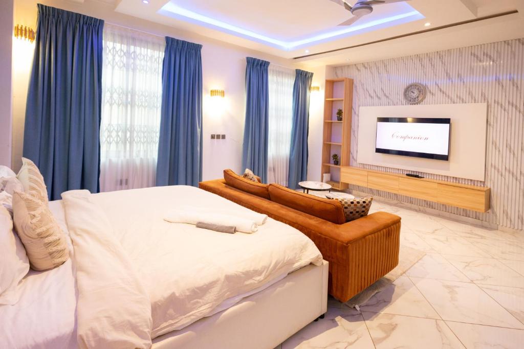 Exclusive Studio Apartment, East Airport, Accra