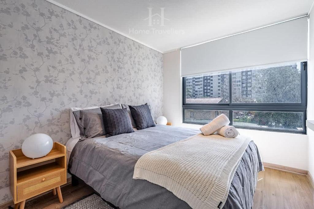 HT Calido departamento en Nunoa - 5