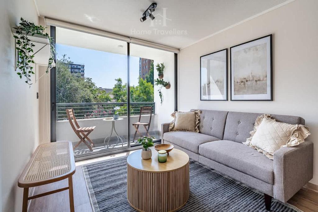 HT Calido departamento en Nunoa - 3