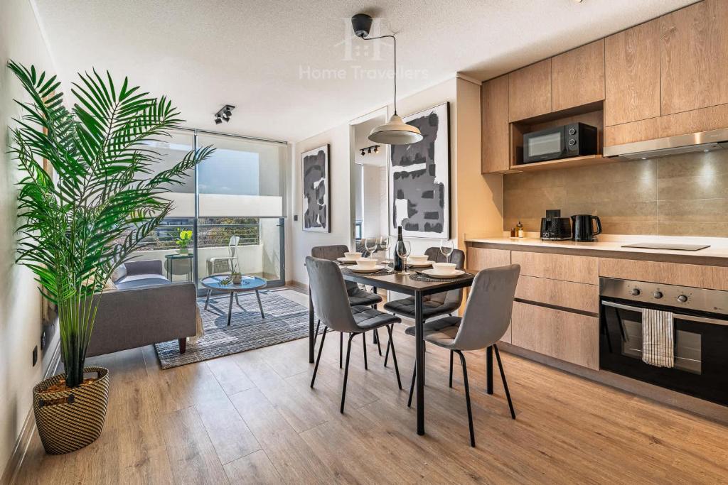 HT Depto en Nunoa con estacionamiento - 1