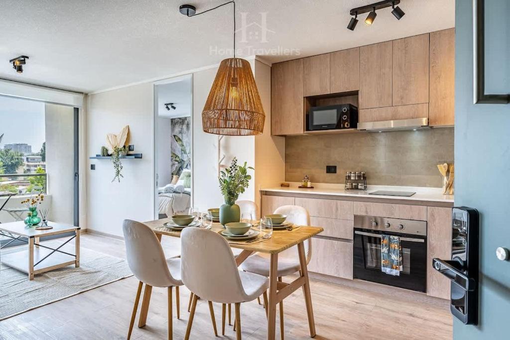 HT Espectacular Departamento 3PAX en Nunoa - 3