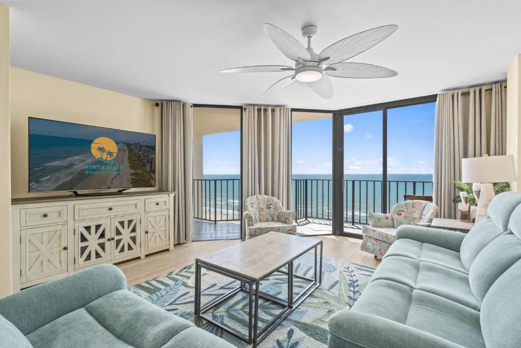 The Summit #9E - Oceanfront, Myrtle Beach