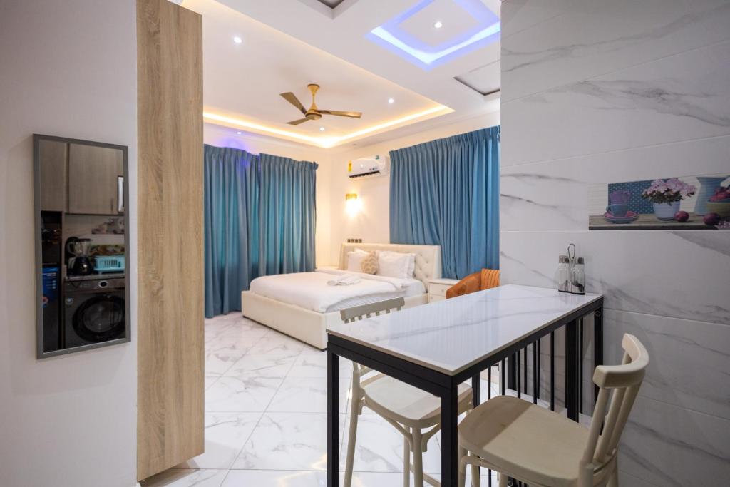 Luxe Studio Apartment, East Airport, Accra