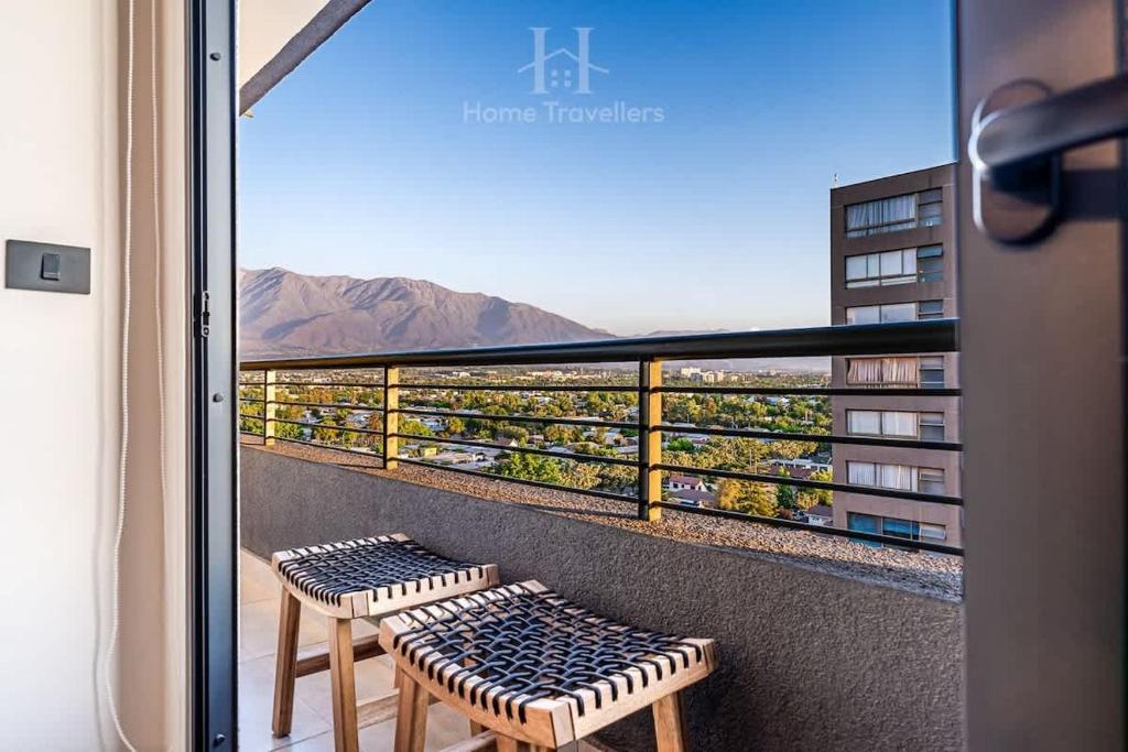 HT Maravilloso Depto en Nunoa con Estacionamiento - 2