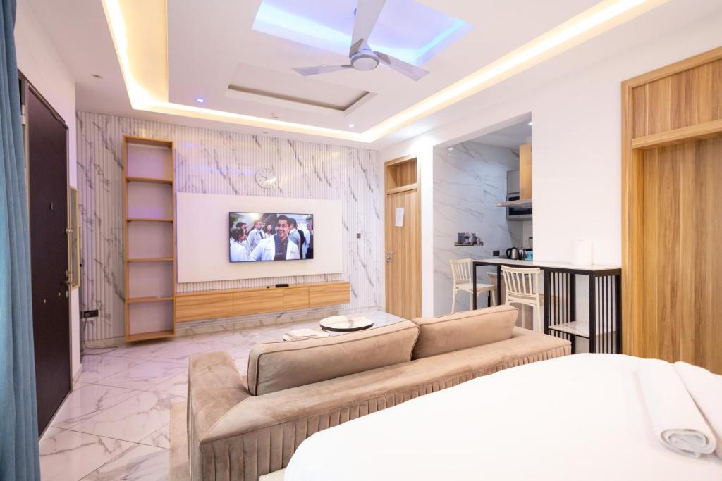 Classy Studio Apartment, East Airport, Accra