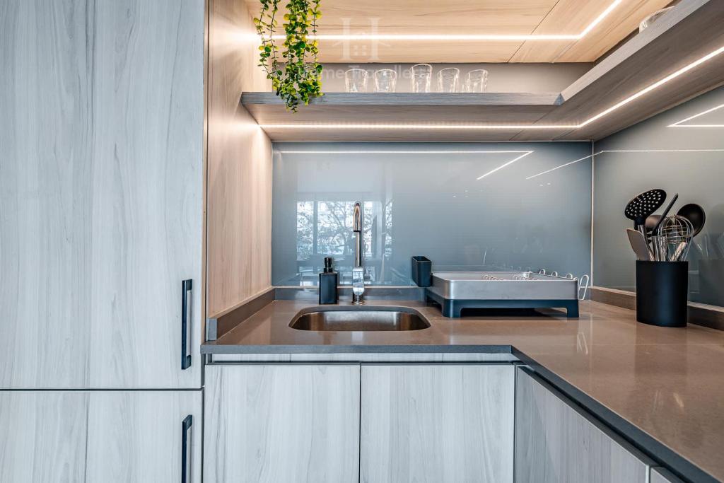 HT Hermoso Depto con Balcon - 4