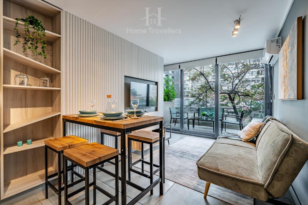 HT Hermoso Depto con Balcon - 1