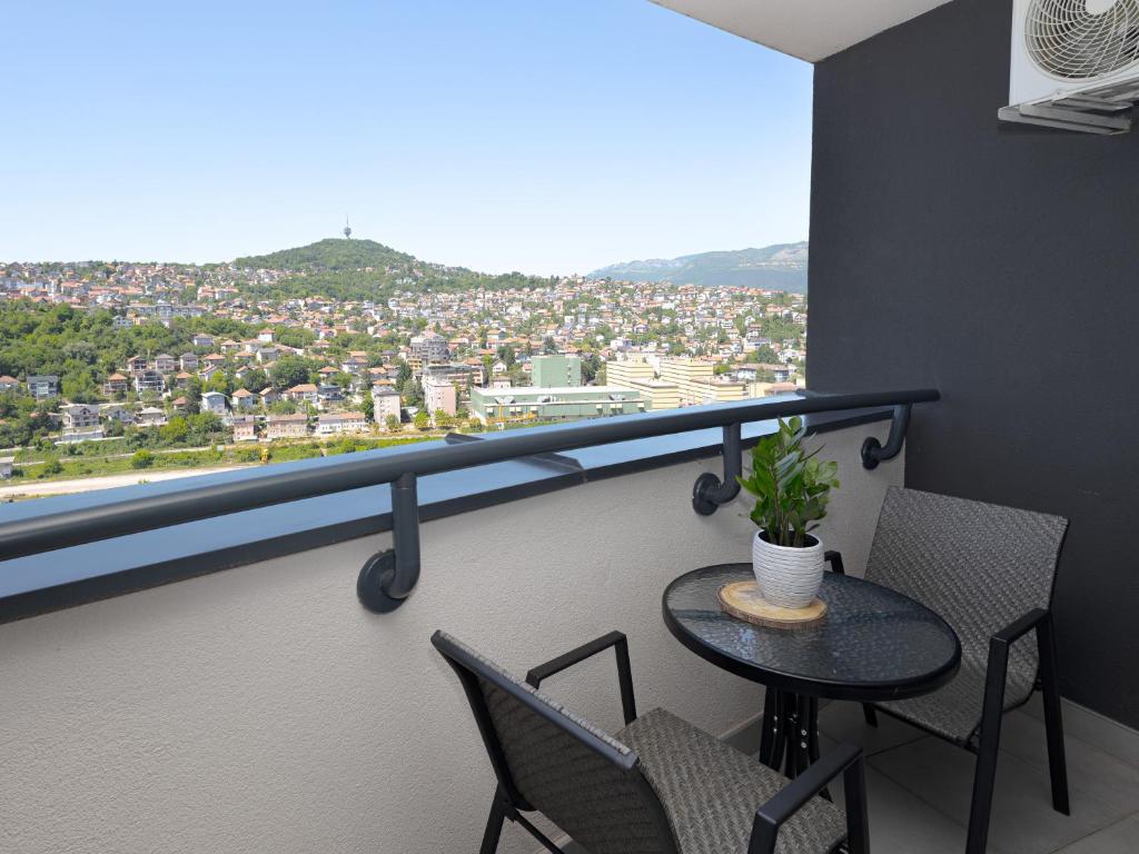Skyline Residence Sarajevo Tower - 4