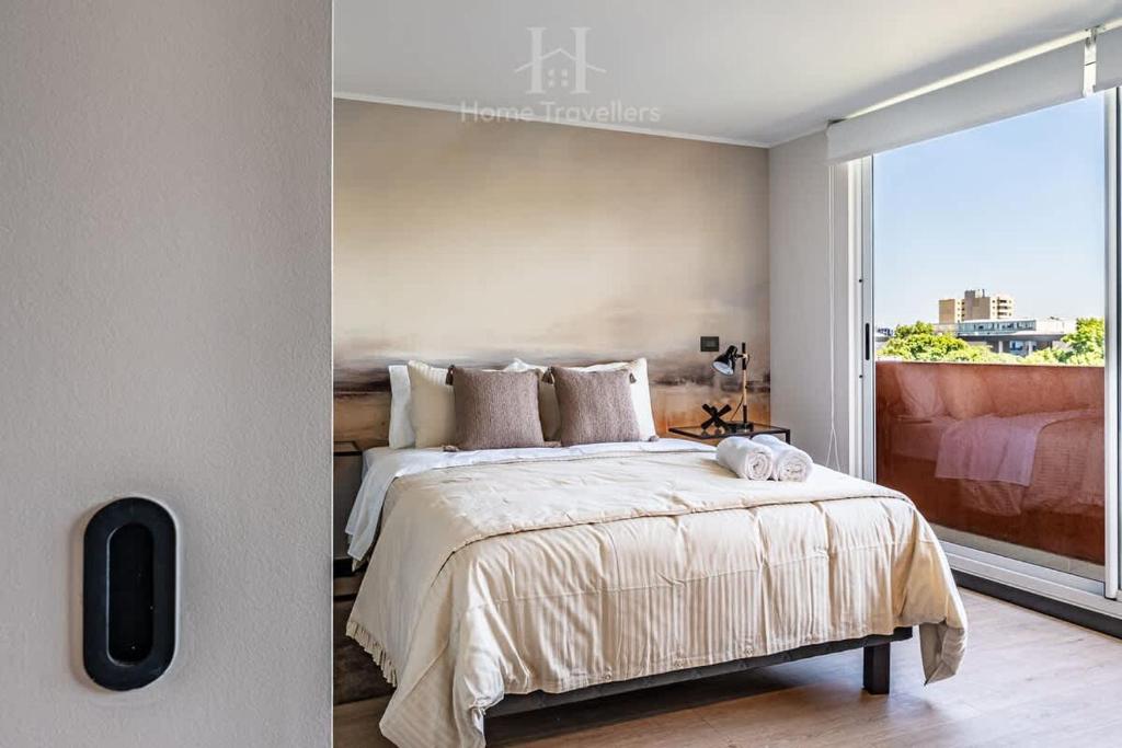 HT Espectacular Depto con Aire Acondicionado - 5